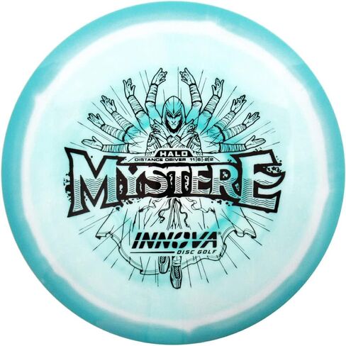 Innova Halo Star Mystere Disc Golf Driver – Disc Golf Distance Driver (Colors Will Vary) in Saudi Arabia
