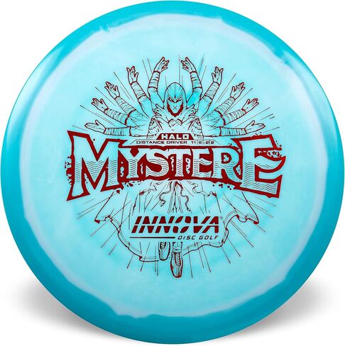 Innova Halo Star Mystere Disc Golf Driver – Disc Golf Distance Driver (Colors Will Vary) in Saudi Arabia