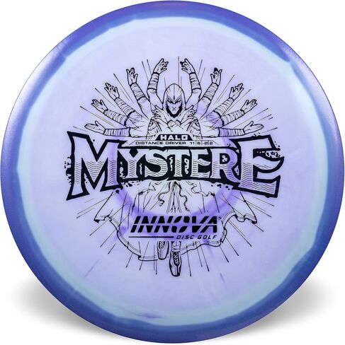 Innova Halo Star Mystere Disc Golf Driver – Disc Golf Distance Driver (Colors Will Vary) in Saudi Arabia
