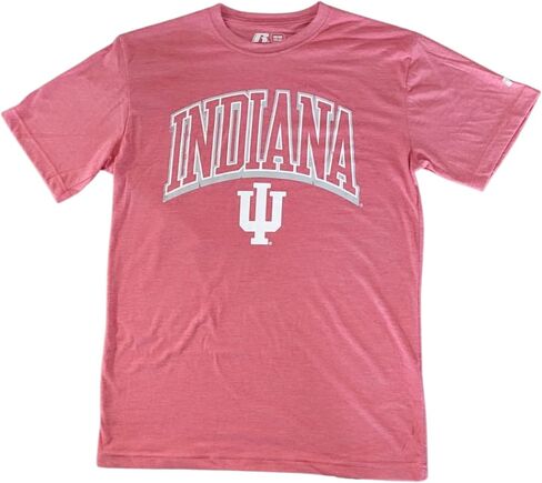 NCAA IU Indiana University Hoosiers Men’s Short Sleeve Crew Neck Tee, XX-Large in Saudi Arabia