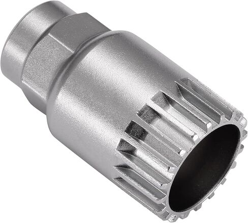 أداة إزالة دعامة أسفل الدراجة، أدوات إزالة BB القياسية للدراجة ذات 20 سنًا، 1، فضي in Kuwait