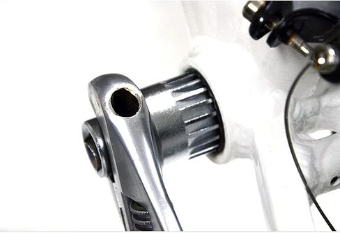 أداة إزالة دعامة أسفل الدراجة، أدوات إزالة BB القياسية للدراجة ذات 20 سنًا، 1، فضي in Kuwait