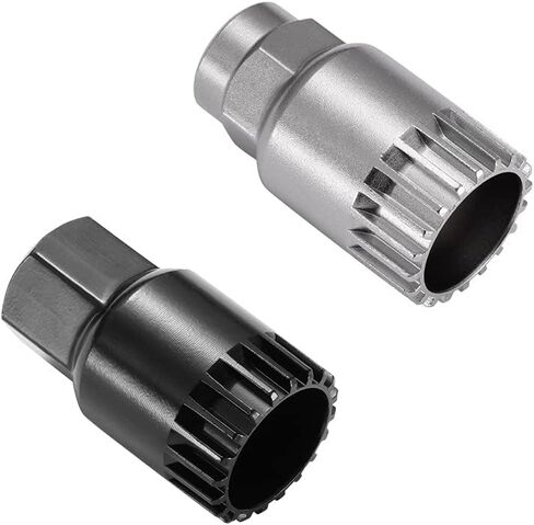 أداة إزالة دعامة أسفل الدراجة، أدوات إزالة BB القياسية للدراجة ذات 20 سنًا، 1، فضي in Kuwait