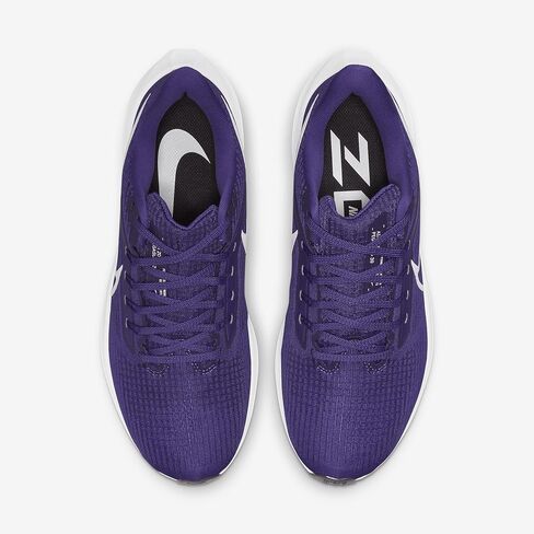 Nike Pegasus 39 Men's Road Running Shoes (DM0164-500, Court Purple/Black/White) Size 10.5 in Saudi Arabia