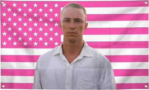 Generic DREW Funny Meme Flag 3 * 5 Feet Hippie Hanging Tapestries Wall Hanging Art Decoration for Living Room Bedroom, pink in Saudi Arabia