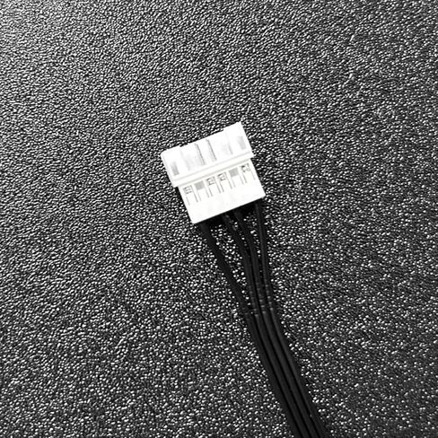 Black 3D Printer Stepper Motor Extension Cable Extruder Motor Extended Cable and Ender3 V2 CR10 100cm Length 3D Printer Stepper Motor Extension Cable Extruder Motor Extended Cable 100cm in Saudi Arabia