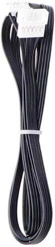 Black 3D Printer Stepper Motor Extension Cable Extruder Motor Extended Cable and Ender3 V2 CR10 100cm Length 3D Printer Stepper Motor Extension Cable Extruder Motor Extended Cable 100cm in Saudi Arabia