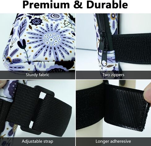 Water Bottle Pouch Compatible with Stanley Cup 40 oz 30 oz, Water Cup Belt Bag Purse with Strap in Saudi Arabia