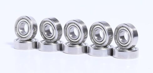 10 محمل R4 ZZ 1/4 × 5/8 × 0.196 بوصة محمل كروي مصغر R4 in Kuwait