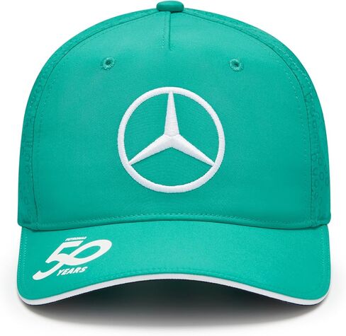 Mercedes AMG Petronas F1 2024 Team Petronas Hat - Green - One Size Fits Most in Saudi Arabia