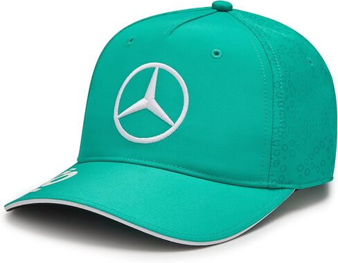 Mercedes AMG Petronas F1 2024 Team Petronas Hat - Green - One Size Fits Most in Saudi Arabia