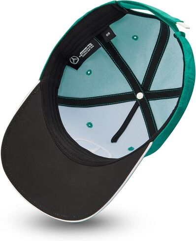 Mercedes AMG Petronas F1 2024 Team Petronas Hat - Green - One Size Fits Most in Saudi Arabia