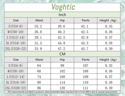 Voghtic Wide Leg Sweatpants Women Striped Drawstring Hight Waisted Loose Casual Pants Lounge Baggy Jogger Track Trousers in Kuwait