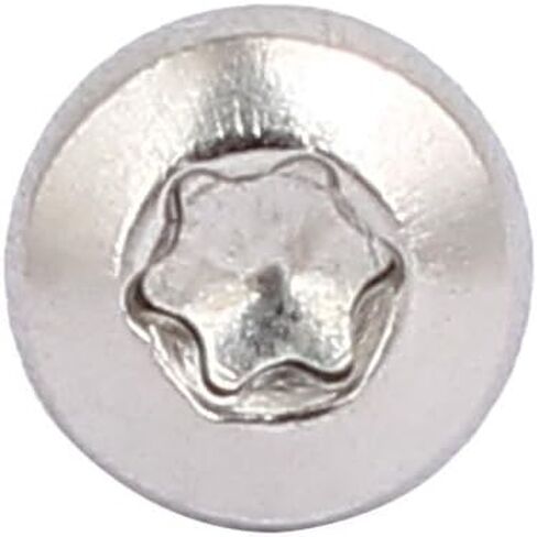 uxcell M3x6mm 304 Stainless Steel Button Head Torx Screws Fasteners 100pcs in Saudi Arabia