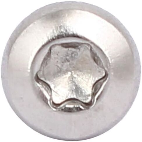 uxcell M3x6mm 304 Stainless Steel Button Head Torx Screws Fasteners 100pcs in Saudi Arabia