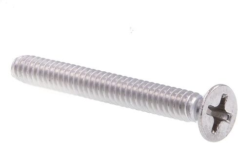 Prime-Line 9000596 Machine Screws, Flat Head, Phillips Drive, #6-32 X 1-1/4 in (25 Pack) in Saudi Arabia