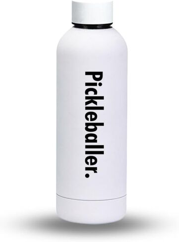 زجاجة مياه بيكلبول | هدايا لعشاق كرة المخلل | إكسسوارات كرة المخلل - هدية كرة المخلل، فكرة هدية كرة المخلل، هدايا كرة المخلل للرجال، هدية الصيف، كرة المخلل - 16 أونصة. in Kuwait