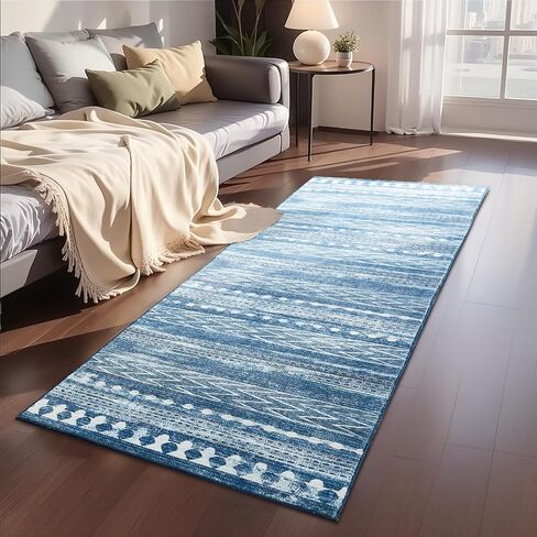 Rug with Enhanced Anti-Slip Backing,Outdoor Rug,No Shedding Area Rug,3x5 Soft Low-Pile Rugs,Anti-Wrinkle Living Room Rug,Rugs for Bedroom,Kitchen,Laundry,Foldable Washable Rug,Fast Drying Modern Rug in Saudi Arabia