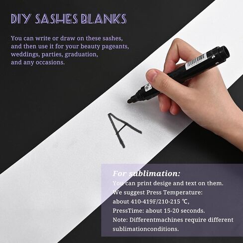 100 Pieces Sash Satin Sash Black Blank Sash for Pageants Senior Sash 2024 Black Sash for Beauty Pageant for DIY Wedding Birthday Party Supplies Decor in Saudi Arabia