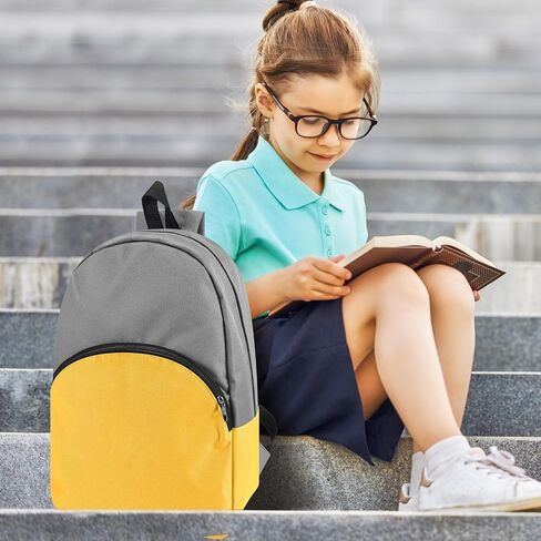 24 Pack Backpack Kids 15 Inch Preschool Backpack Bulk Book Bags with Adjustable Padded Straps for Girls Boys Children Teens Kindergarten Students Back to School Gifts, 8 Assorted Colors in Saudi Arabia