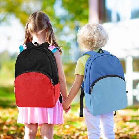 24 Pack Backpack Kids 15 Inch Preschool Backpack Bulk Book Bags with Adjustable Padded Straps for Girls Boys Children Teens Kindergarten Students Back to School Gifts, 8 Assorted Colors in Saudi Arabia