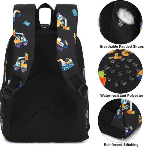 School Backpack for Boys, Kids Teens Elementary Middle School Bags Bookbag Set with Lunch Box Pencil Case (Astronaut) in Saudi Arabia