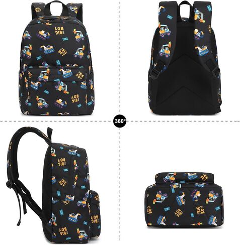 School Backpack for Boys, Kids Teens Elementary Middle School Bags Bookbag Set with Lunch Box Pencil Case (Astronaut) in Saudi Arabia