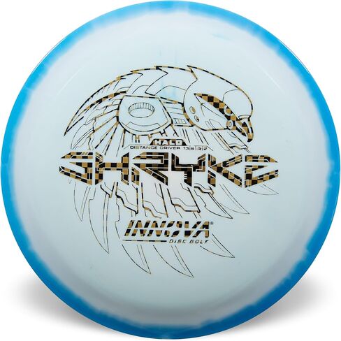 Innova Discs Star Halo Shryke Disc Golf Distance Driver | Colors and Weight Vary in Saudi Arabia