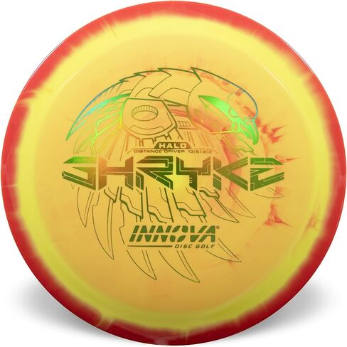 Innova Discs Star Halo Shryke Disc Golf Distance Driver | Colors and Weight Vary in Saudi Arabia