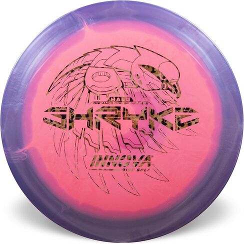 Innova Discs Star Halo Shryke Disc Golf Distance Driver | Colors and Weight Vary in Saudi Arabia