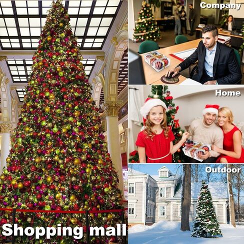 24pcs 3-1/4" (80mm) American Patriotic Christmas Ball Ornaments July of 4th Ball Hanging Independence Day Party Decor Holiday Wedding Tree Decorations in Saudi Arabia