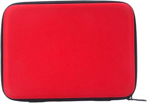 EVA Case Empty Medical Bag Mini Pocket Type First Aid Kit Empty Small Pouch First Aid Hard Case Empty First Aid Hard Case for Emergency Camping First Responder Home Business Outdoor (Red G) in Saudi Arabia