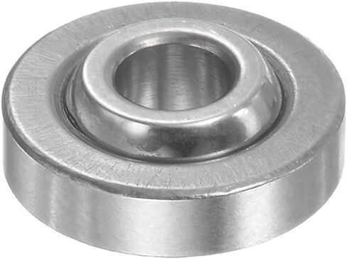 2 Pcs GE4C Spherical Plain Bearing - [3.8mm x 12mm x 5mm] Pre-Lubricated Radial Spherical Plain Bearing, Chrome Steel in Saudi Arabia