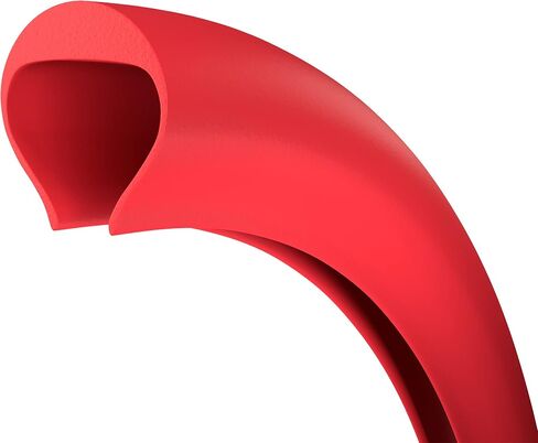Tannus Unisex's Armour Puncture Round Protection, high Grip with Low Rolling Resistance, Easy Assembly, Reusable, Free tyre and Tread Selection, red, 26 x 1.60-1.90 in Saudi Arabia