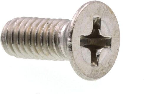 Prime-Line 9121144 Machine Screws, Metric, Flat Head, Phillips Drive, M4-0.7 X 10MM (10 Pack) in Saudi Arabia