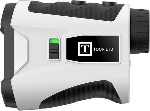 USB-C Rechargeable Laser Rangefinder for Golf & Hunting w/Hard Shell Case, 5Y-1100Y Range, High-Precision, Flag Pole Locking, Slope Mode, Continuous Scan, Magnetic Mount in Saudi Arabia