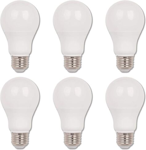 Westinghouse 5318900 6 Watt (40 Watt Equivalent) Omni A19 Bright White LED Light Bulb, Medium Base in Saudi Arabia