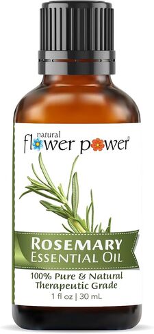 Peppermint Essential Oil, Therapeutic Grade, 100% Pure and Natural, Undiluted for Aromatherapy, 1 fl oz (30mL) in Saudi Arabia
