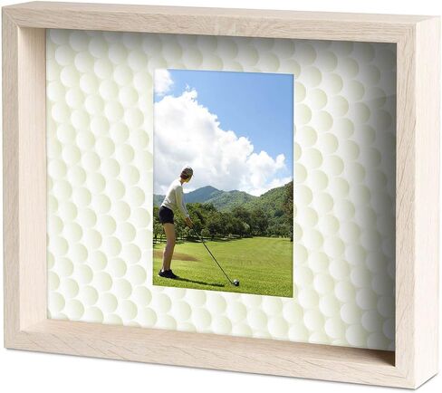 ChalkTalkSPORTS Premier Golf Photo Frame | Golf ball in Saudi Arabia