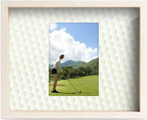 ChalkTalkSPORTS Premier Golf Photo Frame | Golf ball in Saudi Arabia