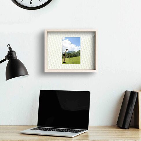 ChalkTalkSPORTS Premier Golf Photo Frame | Golf ball in Saudi Arabia