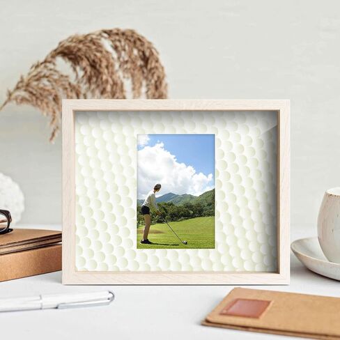 ChalkTalkSPORTS Premier Golf Photo Frame | Golf ball in Saudi Arabia