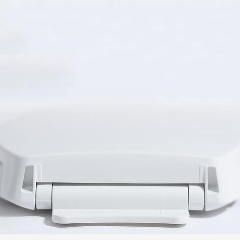 استبدال مقعد المرحاض SS114 SoftClose متوافق مع TOTO Transitional SoftClose SS114#01 مقعد إغلاق ناعم ممدود، قطن أبيض in Saudi Arabia