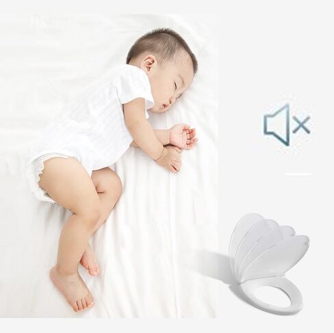 استبدال مقعد المرحاض SS114 SoftClose متوافق مع TOTO Transitional SoftClose SS114#01 مقعد إغلاق ناعم ممدود، قطن أبيض in Saudi Arabia