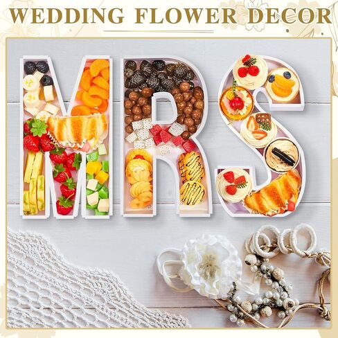 3 Sets 11.81" Charcuterie Letters Fillable Cardboard Letter Boxes Display Form Trays for Food Treats for Happy Birthday Party Watching the Football Game Wedding Father's Day Decoration(DAD) in Kuwait