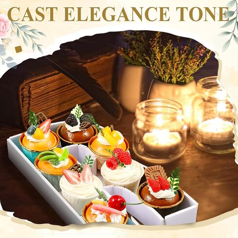 3 Sets 11.81" Charcuterie Letters Fillable Cardboard Letter Boxes Display Form Trays for Food Treats for Happy Birthday Party Watching the Football Game Wedding Father's Day Decoration(DAD) in Kuwait