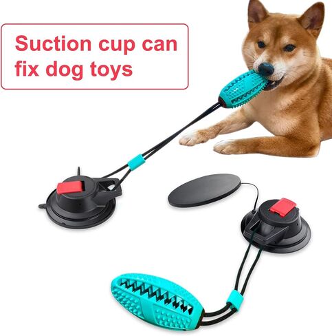 2 Pcs Heavy Duty Suction Cup Anchor with Double Heads Strap Hooks Multipurpose Suction Cup Hooks Tie Down Suction Cup Anchor Hook for Camping Trap Car Awning Home Kitchen or Dogs in Saudi Arabia