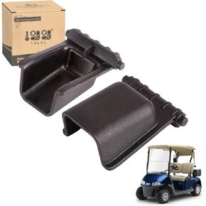 10L0L Golf Cart Bag Rack Strap Buckle 2 PCS for Club Car 2004 & up Precedent Golf Cart 102517001