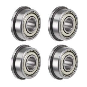 uxcell FR3ZZ Deep Groove Ball Bearings 3/16-inch Inner Dia 1/2-inch OD 0.196-inch Bore Double Shielded Chrome Steel Z2 10pcs