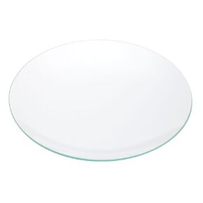 PATIKIL 180mm/7.1"Diameter Watch Glass, 1Pack High Transparent Smooth Edges Chamfered Arc Cover Lids for Beakers&Flasks, Evaporation Dish, Laboratory Supplies
